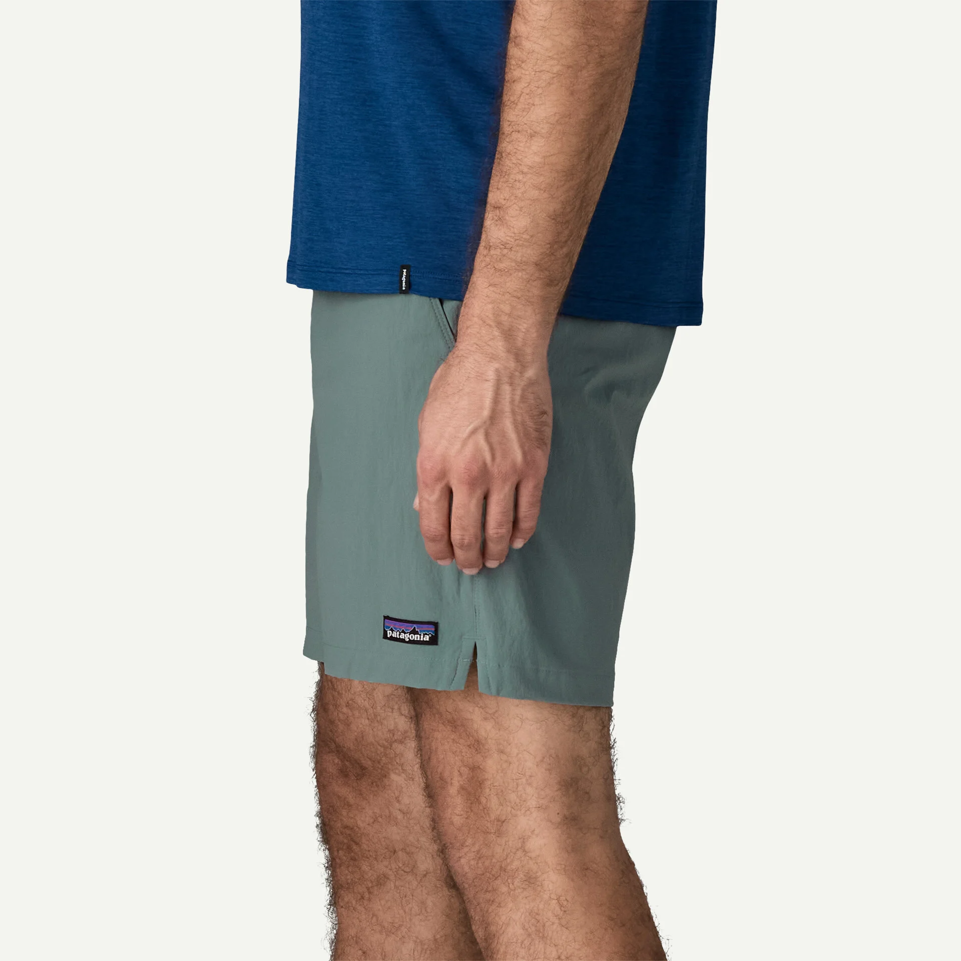 Patagonia M's Baggies Lights 6' - Blue Sage