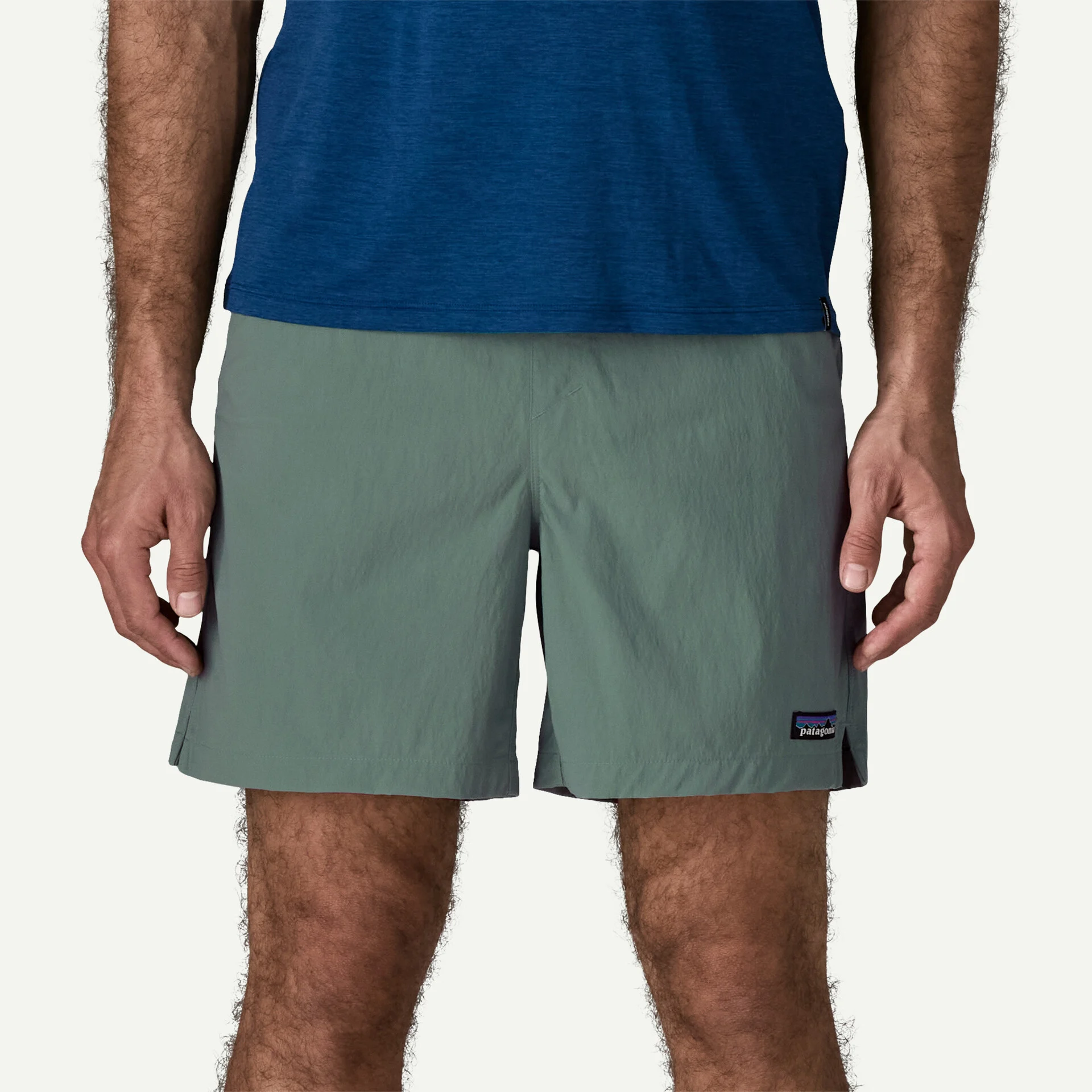 Patagonia M's Baggies Lights 6' - Blue Sage