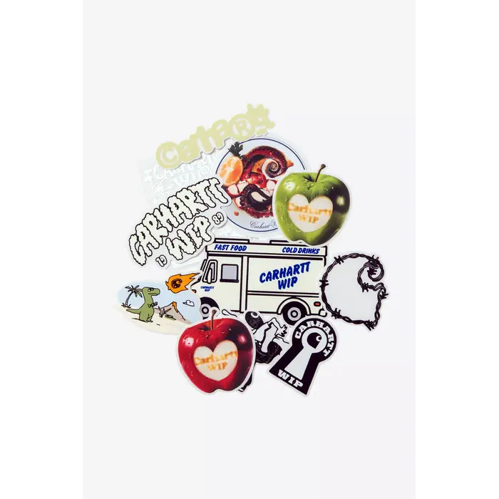 Carhartt WIP Sticker Bag - Multicolor (SS26)