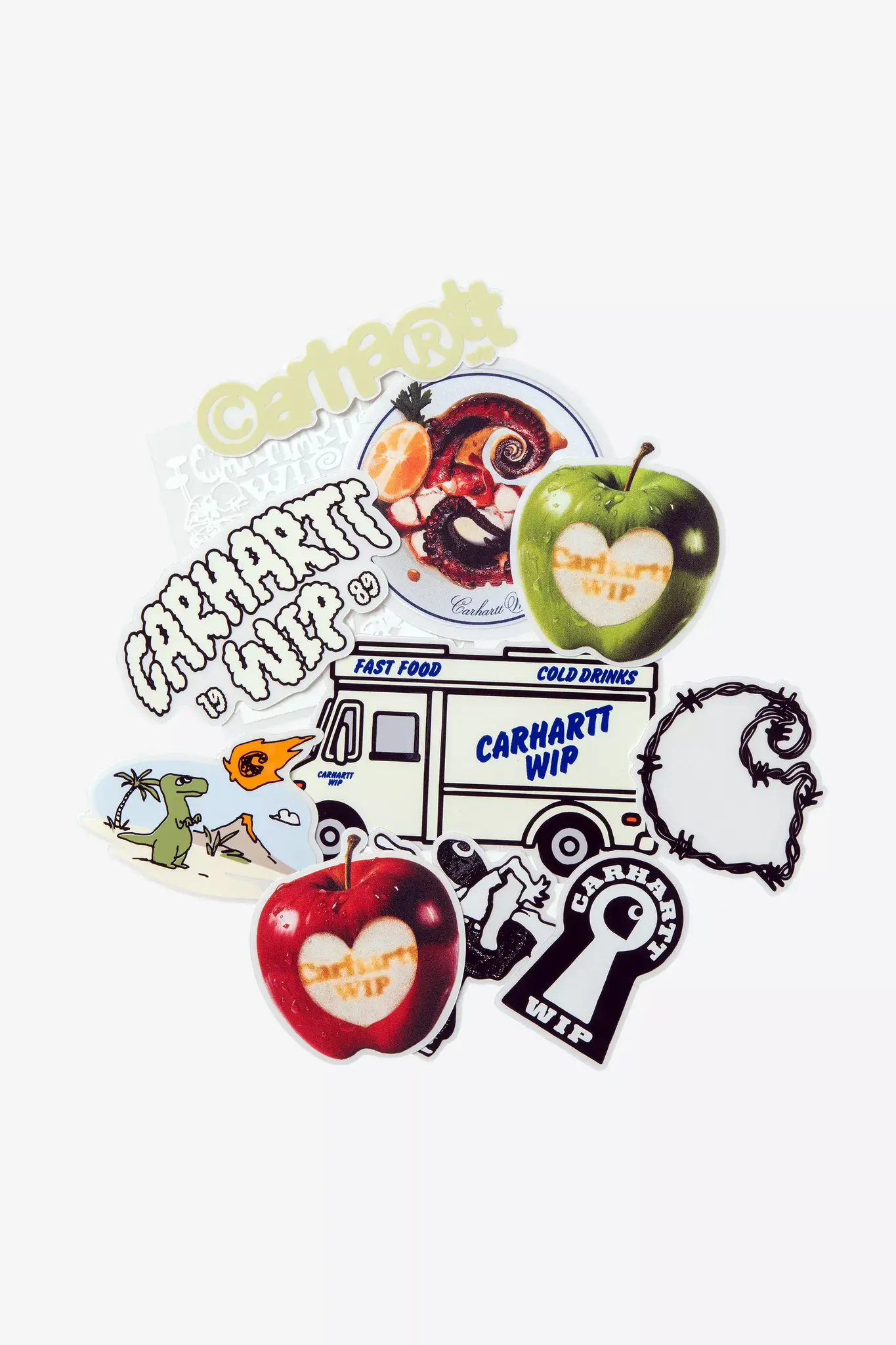 Carhartt WIP Sticker Bag - Multicolor (SS26)