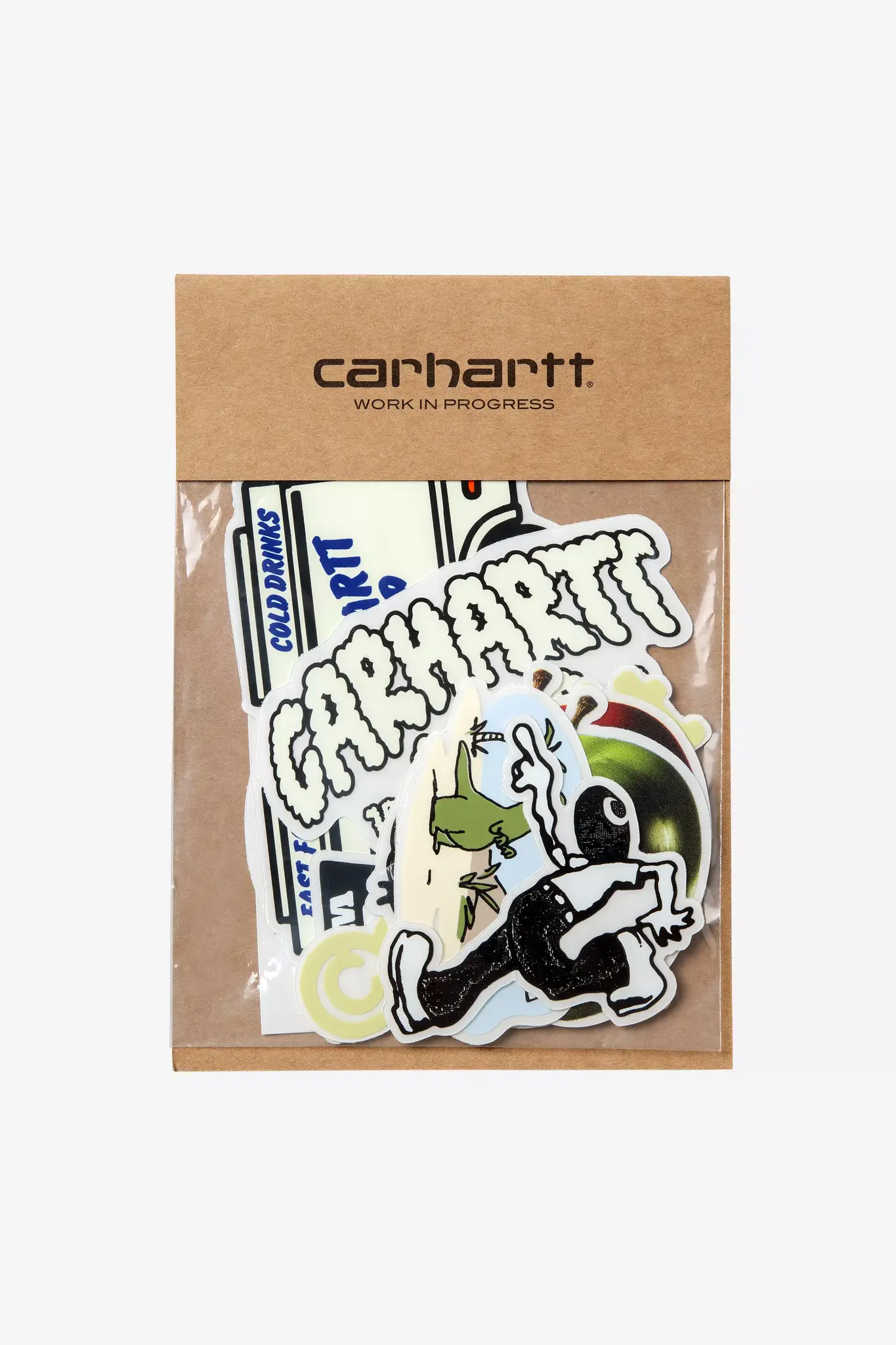 Carhartt WIP Sticker Bag - Multicolor (SS26)