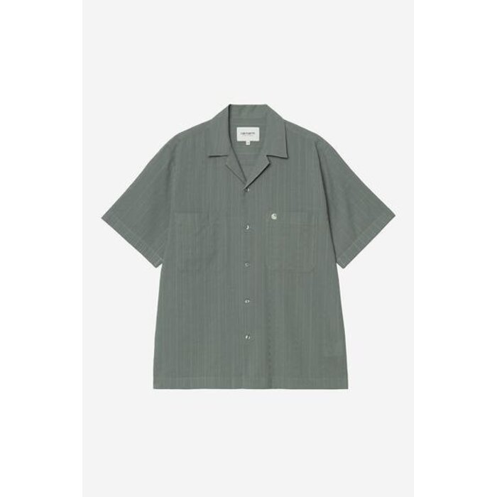 Carhartt WIP S/S Gareth Shirt - Velvet Green