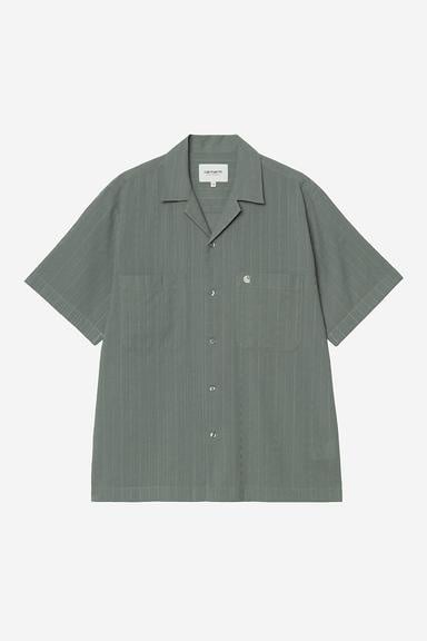 Carhartt WIP S/S Gareth Shirt - Velvet Green