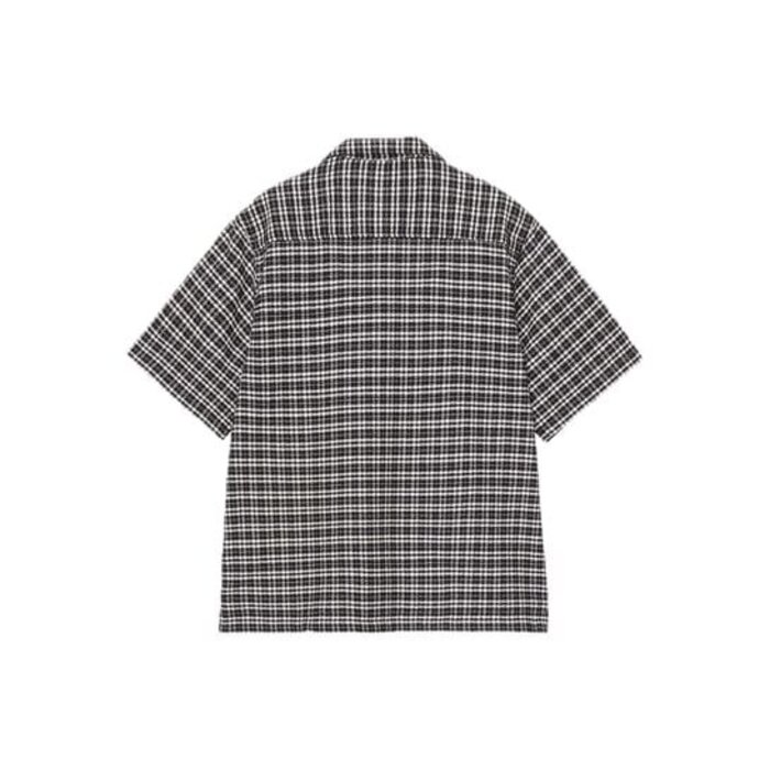 Carhartt WIP S/S Kander Shirt - Kander Check/Blue River