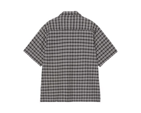 Carhartt WIP S/S Kander Shirt - Kander Check/Blue River
