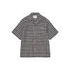 S/S Kander Shirt - Kander Check/Blue River