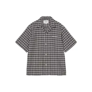 Carhartt WIP S/S Kander Shirt - Kander Check/Blue River