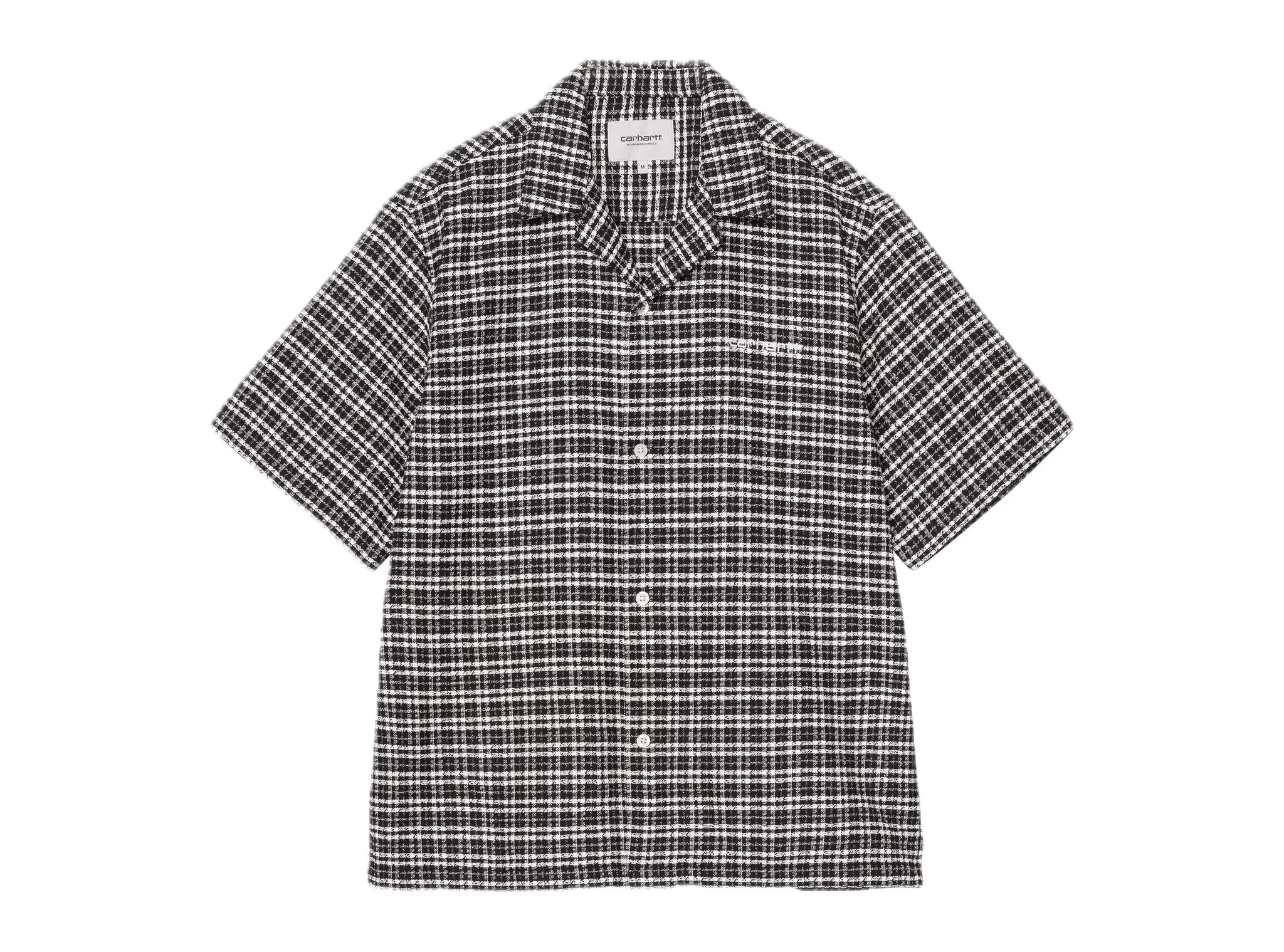 Carhartt WIP S/S Kander Shirt - Kander Check/Blue River