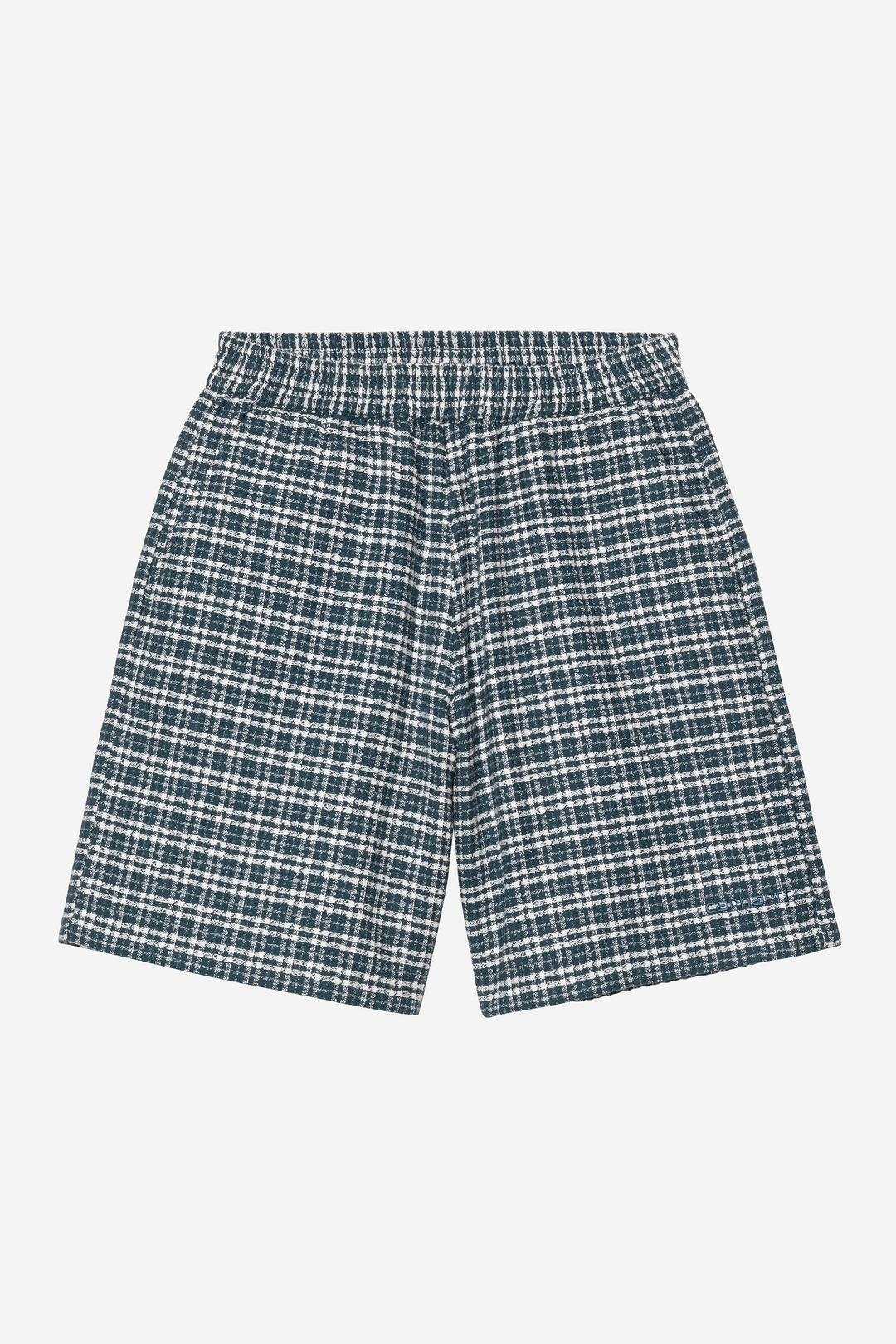 Carhartt WIP Kander Short - Kander Check/Blue River