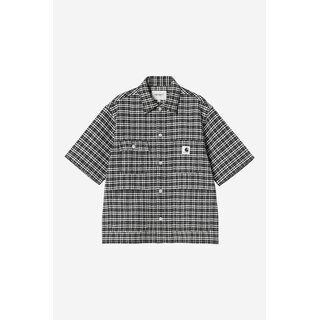 Carhartt WIP W' S/S Michigan Shirt - Kander Check/Black