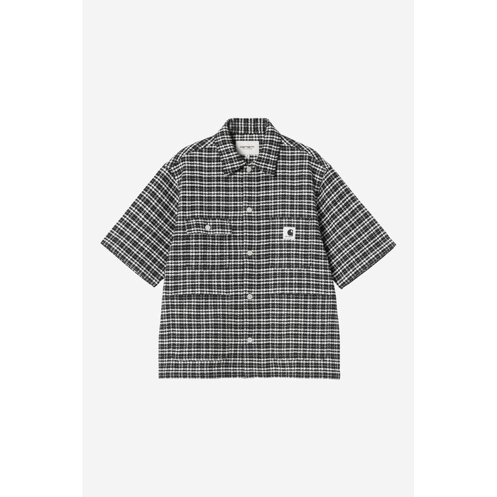 Carhartt WIP W' S/S Michigan Shirt - Kander Check/Black