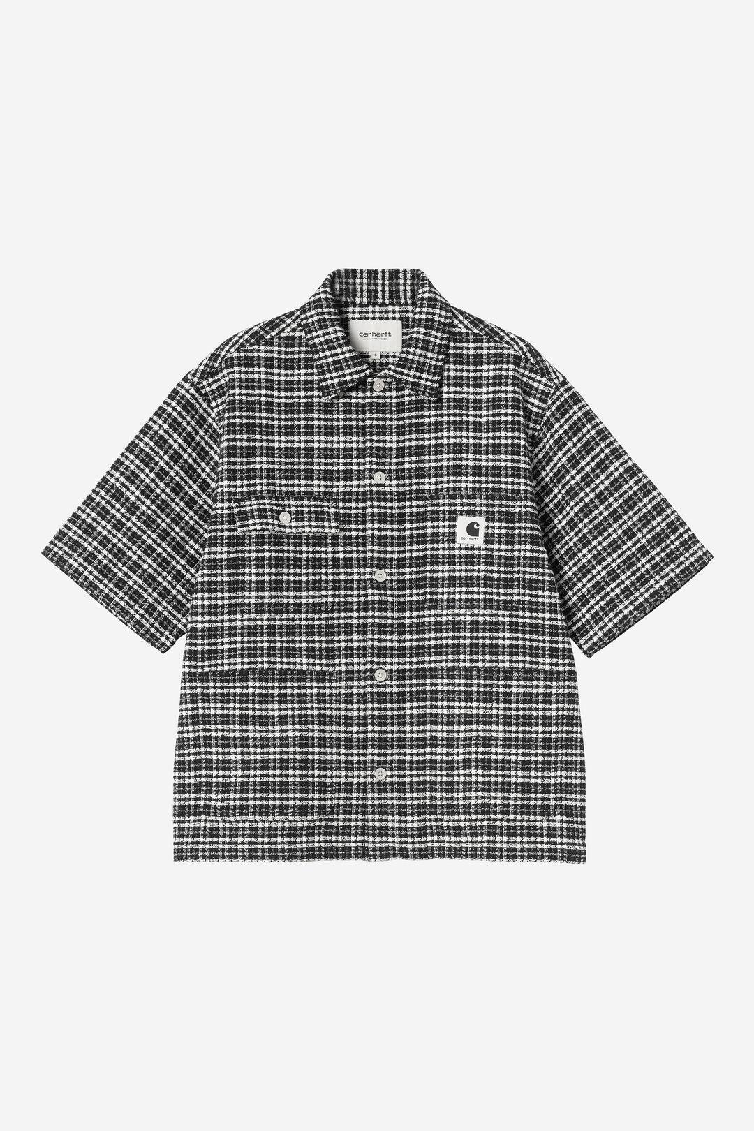 Carhartt WIP W' S/S Michigan Shirt - Kander Check/Black