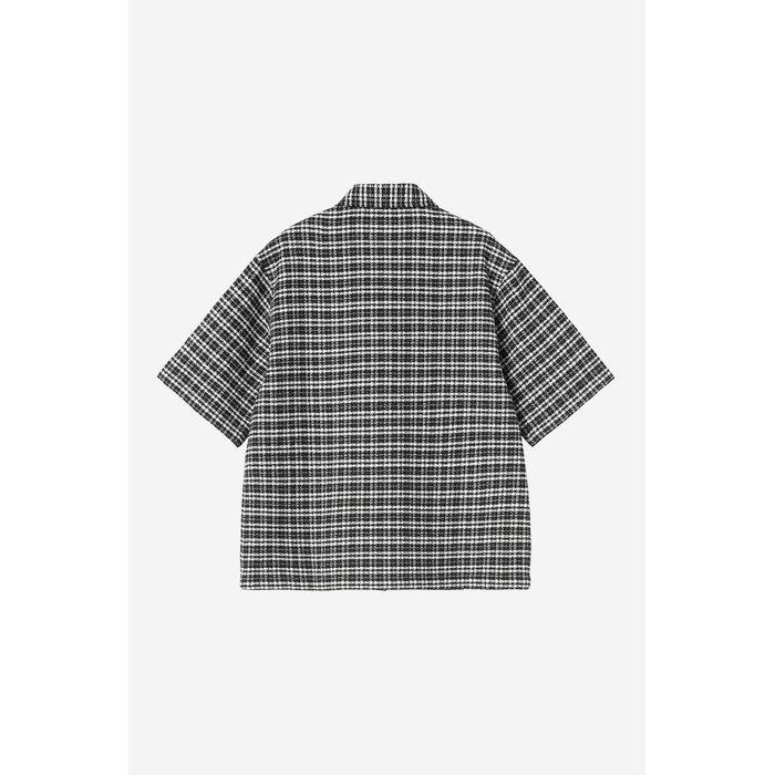 Carhartt WIP W' S/S Michigan Shirt - Kander Check/Black