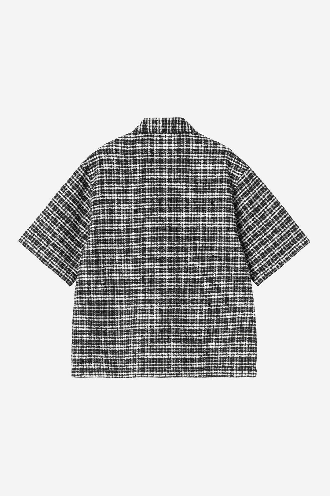 Carhartt WIP W' S/S Michigan Shirt - Kander Check/Black