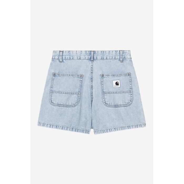 Carhartt WIP W' Lova Short - Blue Stone Bleached