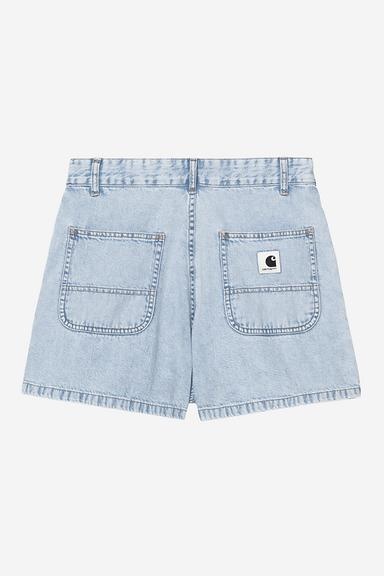 Carhartt WIP W' Lova Short - Blue Stone Bleached