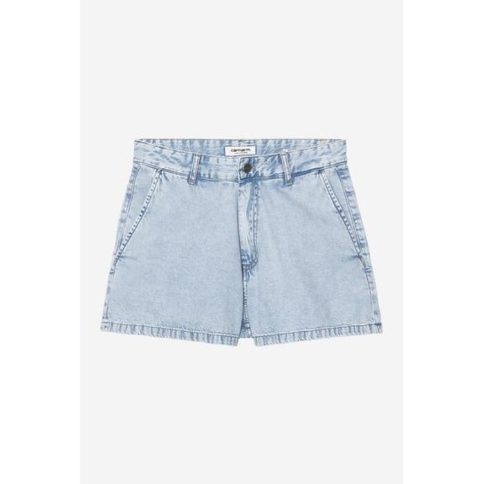 Carhartt WIP W' Lova Short - Blue Stone Bleached