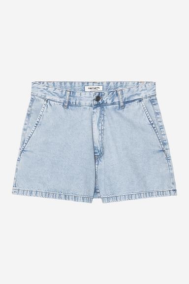 Carhartt WIP W' Lova Short - Blue Stone Bleached