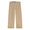 Baggos Pleat Pant - Khaki