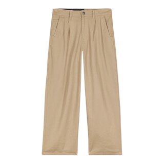 Volcom Baggos Pleat Pant - Khaki
