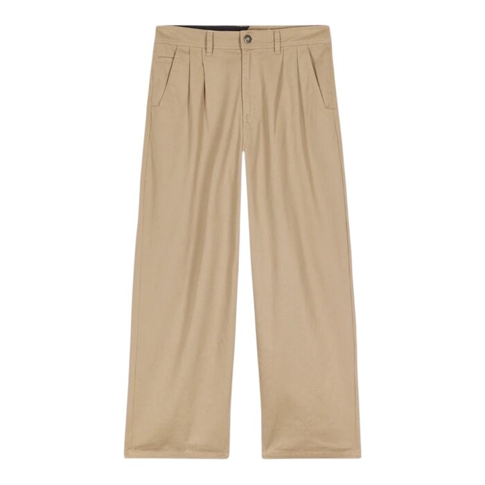 Volcom Baggos Pleat Pant - Khaki