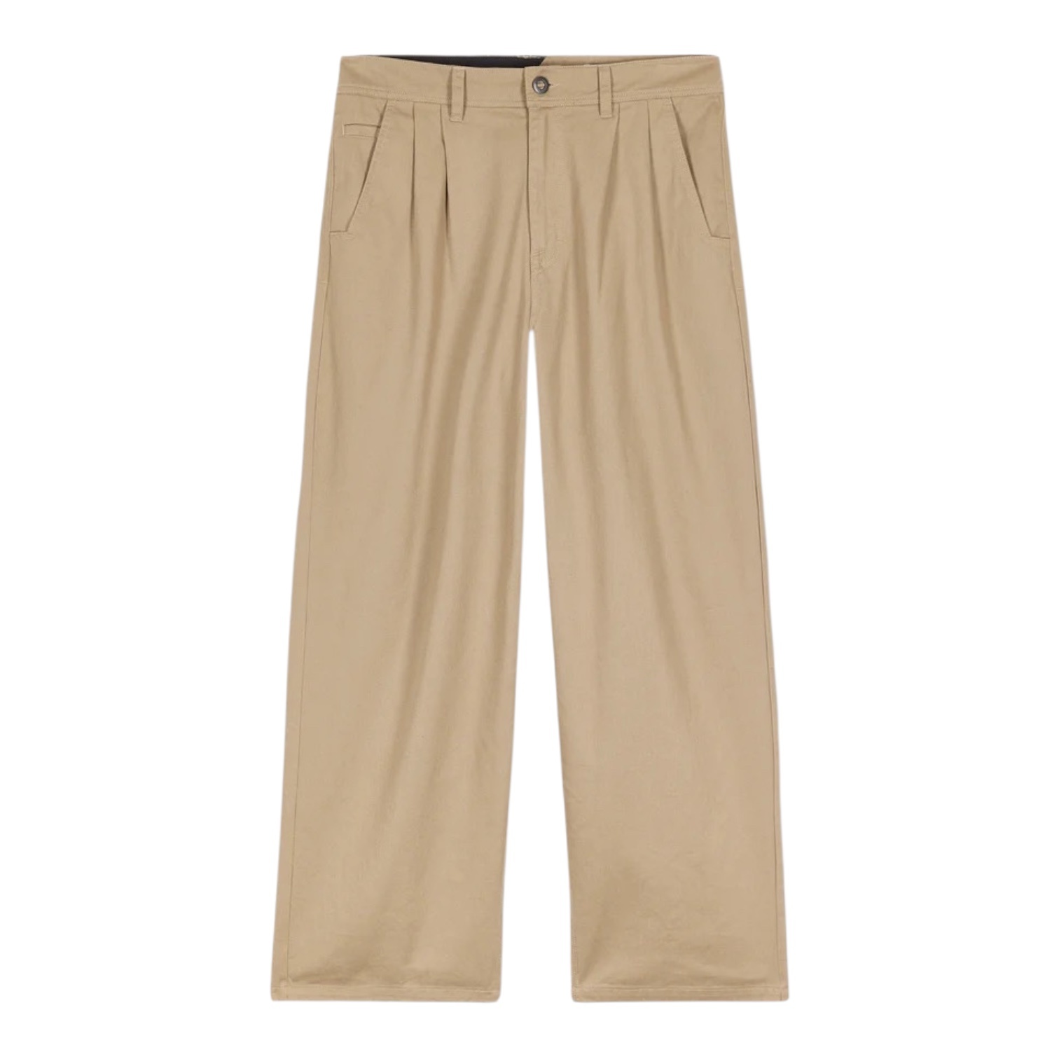 Volcom Baggos Pleat Pant - Khaki