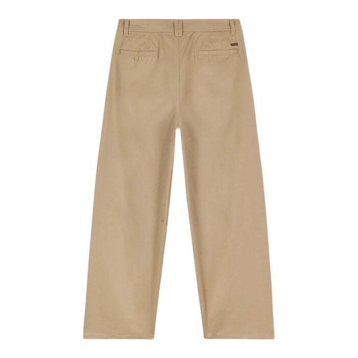 Volcom Baggos Pleat Pant - Khaki