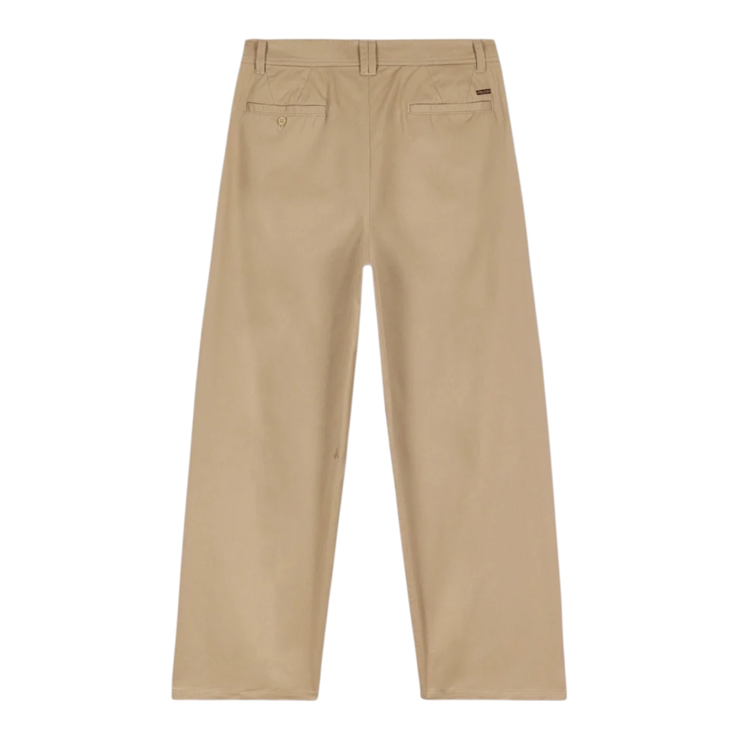 Volcom Baggos Pleat Pant - Khaki