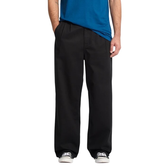 Volcom Baggos Pleat Pant - Black