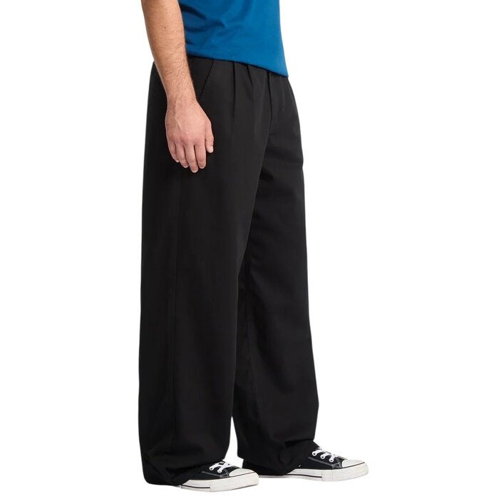 Volcom Baggos Pleat Pant - Black