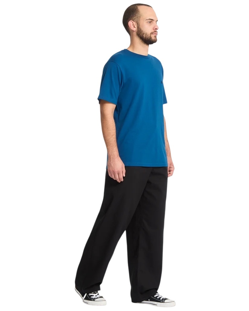 Volcom Baggos Pleat Pant - Black