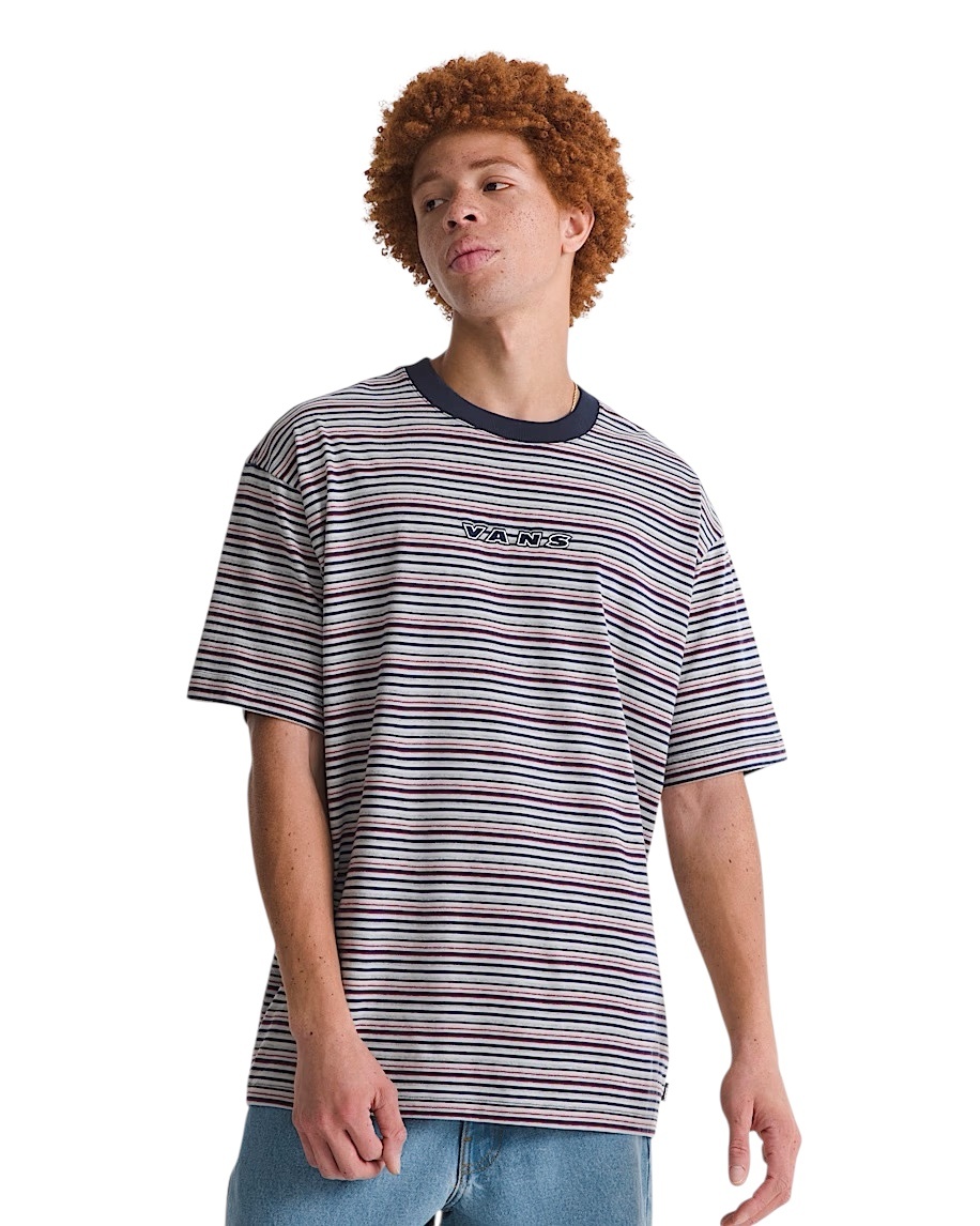 Vans Cameron Stripe S/S Knit - Parisian