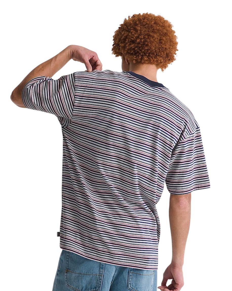 Vans Cameron Stripe S/S Knit - Parisian