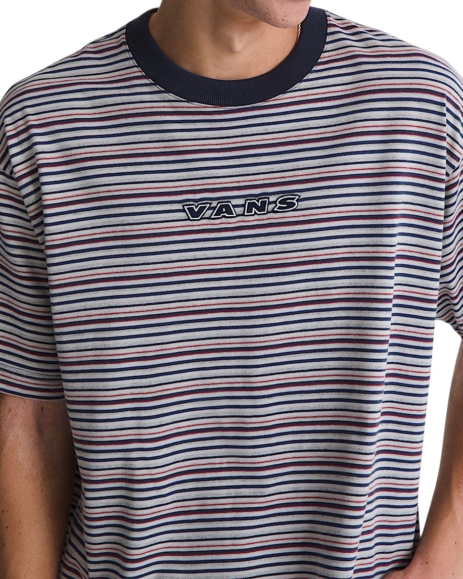 Vans Cameron Stripe S/S Knit - Parisian