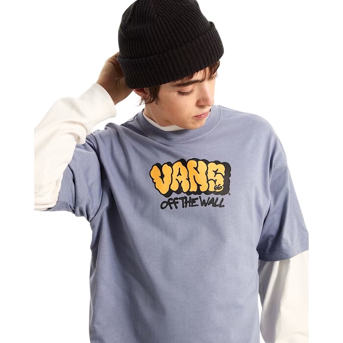 Vans Vans Graff Loose S/S T-Shirt - Glacial