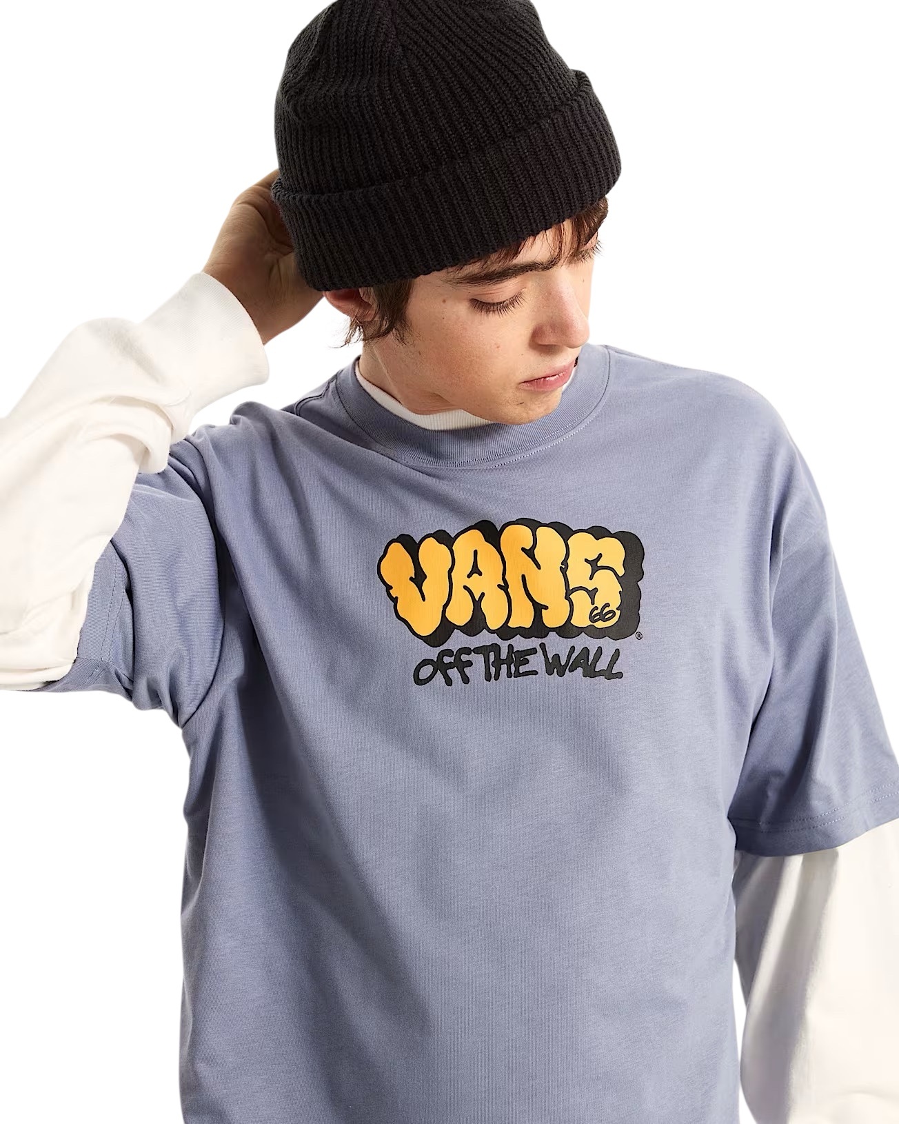 Vans Vans Graff Loose S/S T-Shirt - Glacial