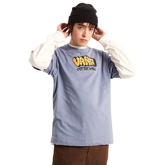 Vans Vans Graff Loose S/S T-Shirt - Glacial