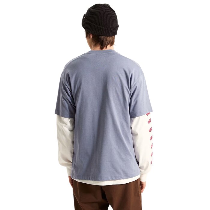 Vans Vans Graff Loose S/S T-Shirt - Glacial