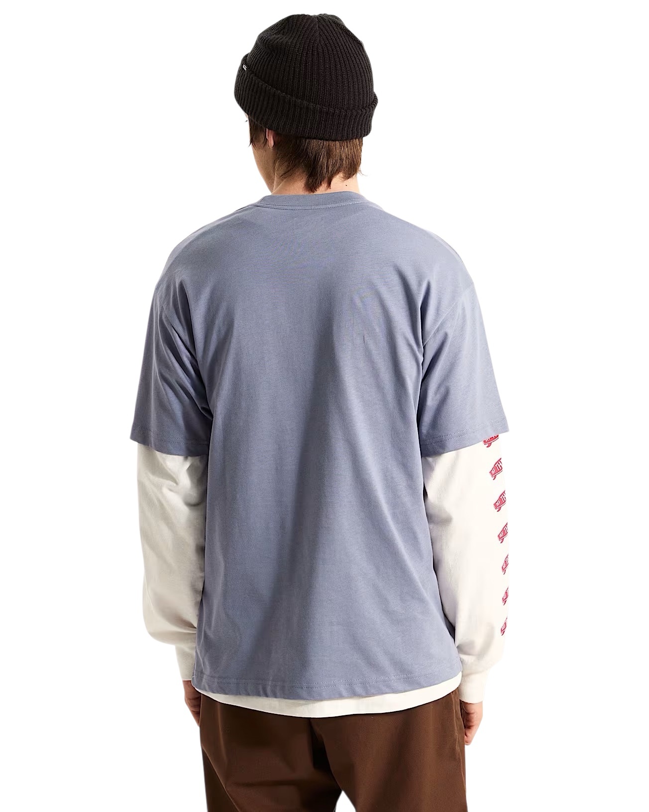 Vans Vans Graff Loose S/S T-Shirt - Glacial