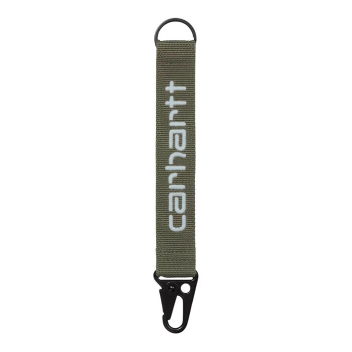 Carhartt WIP Script Lanyard - Leaf / Tourmaline