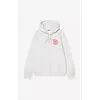 Hooded Spiral Sweat - Ash Heather
