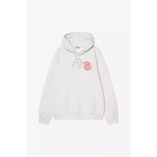 Carhartt WIP Hooded Spiral Sweat - Ash Heather