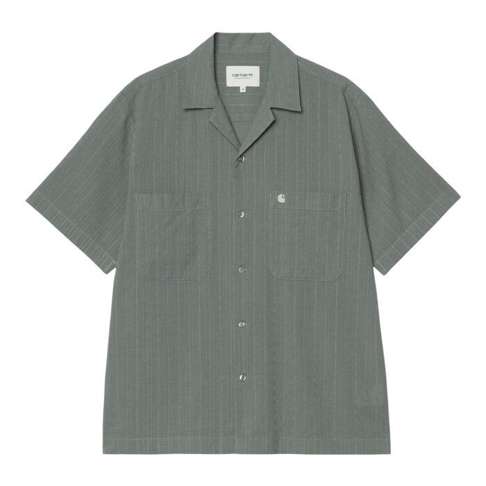 Carhartt WIP S/S Gareth Shirt - Velvet Green