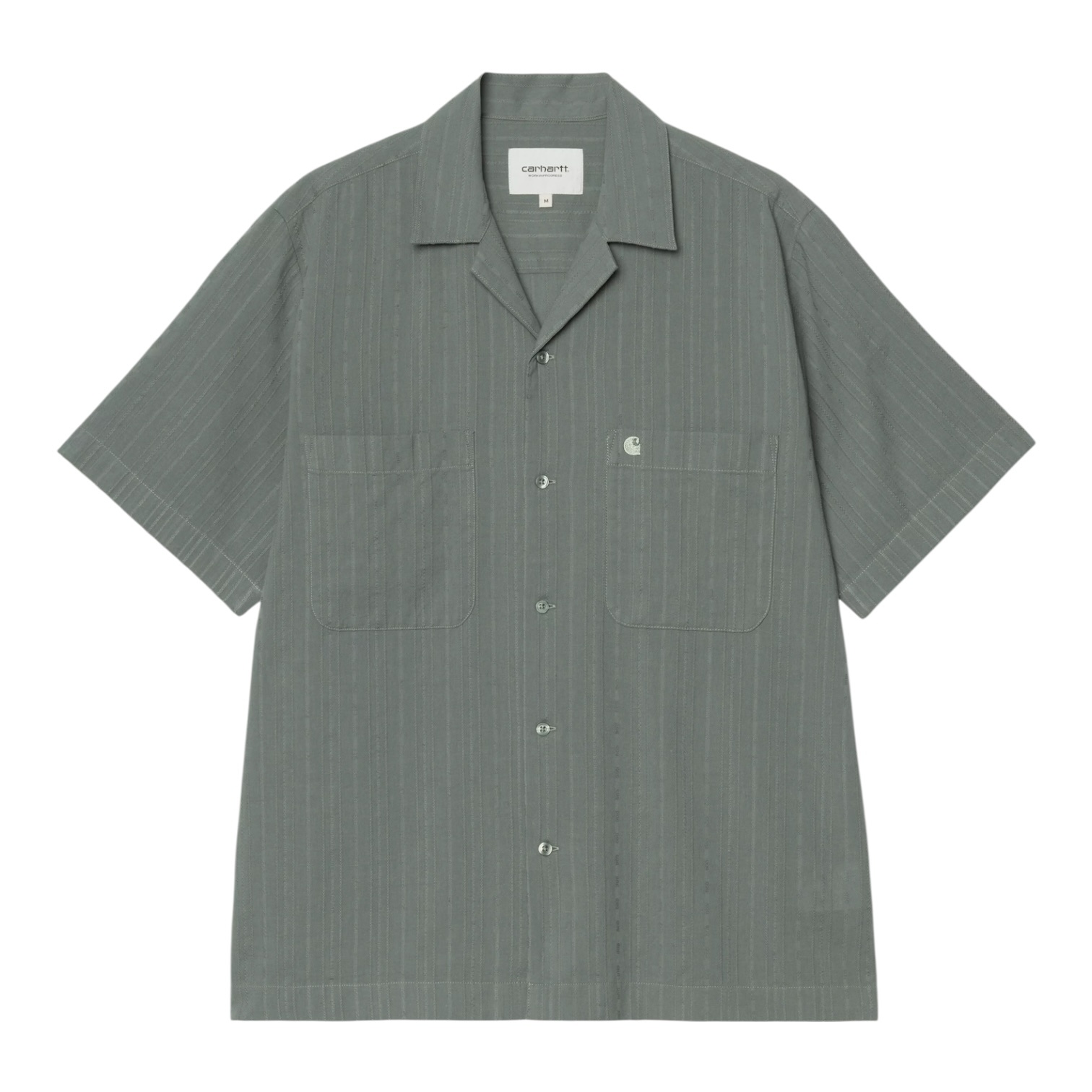 Carhartt WIP S/S Gareth Shirt - Velvet Green