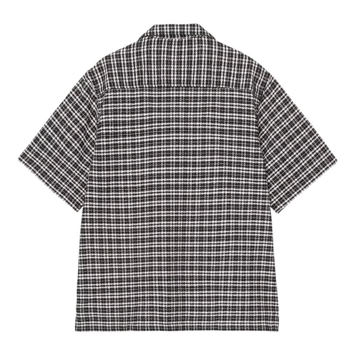 Carhartt WIP S/S Kander Shirt - Kander Check/Blue River
