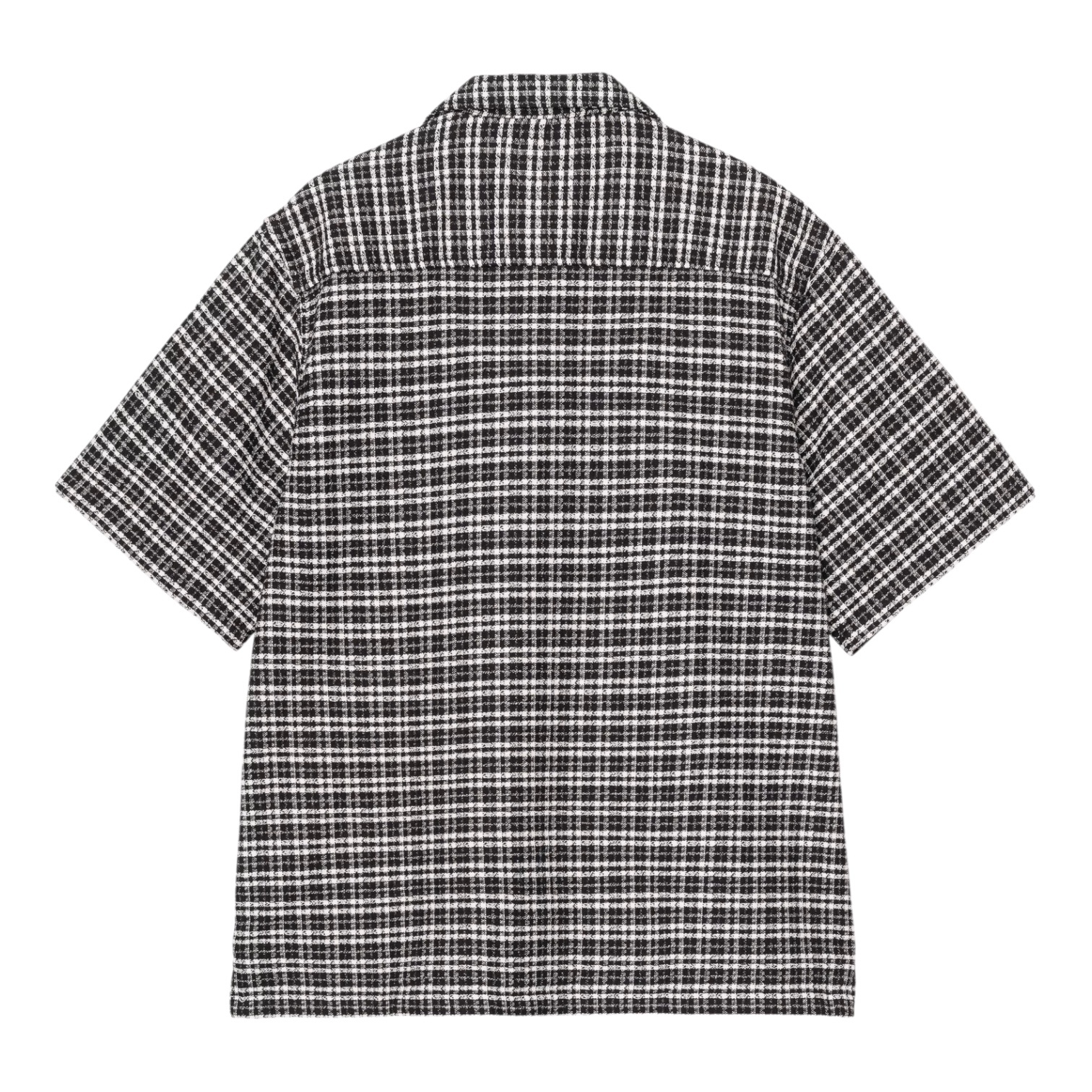 Carhartt WIP S/S Kander Shirt - Kander Check/Blue River