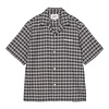 S/S Kander Shirt - Kander Check/Blue River