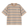 S/S Zane T-Shirt - Zane Stripe/Peanut