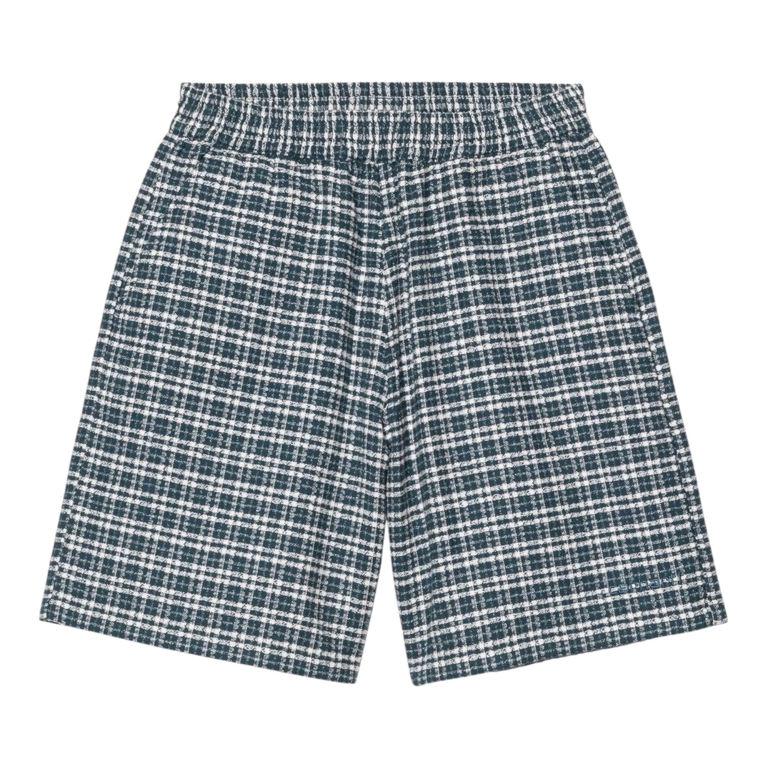 Carhartt WIP Kander Short - Kander Check/Blue River