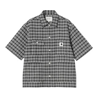 Carhartt WIP W' S/S Michigan Shirt - Kander Check/Black
